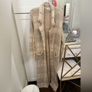 L space Hygge Coat, never worn, NWOT, size xs/sm,